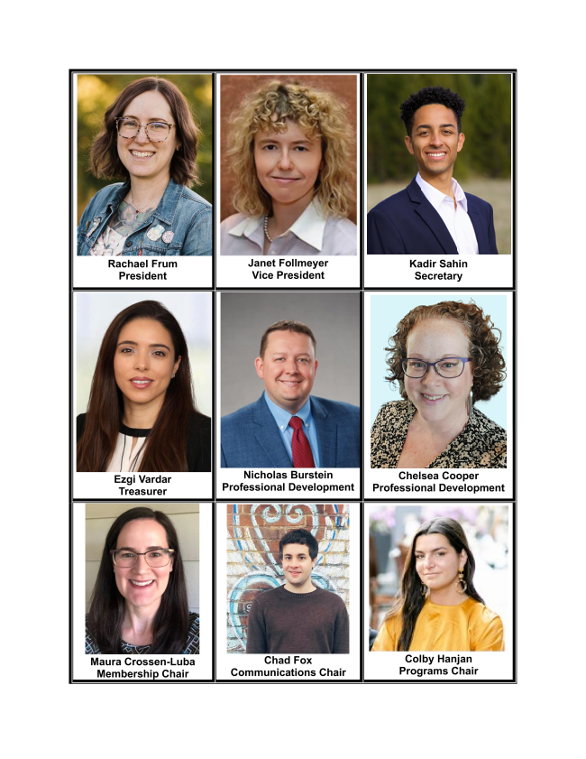 APMP Liberty Chapter Board of Directors